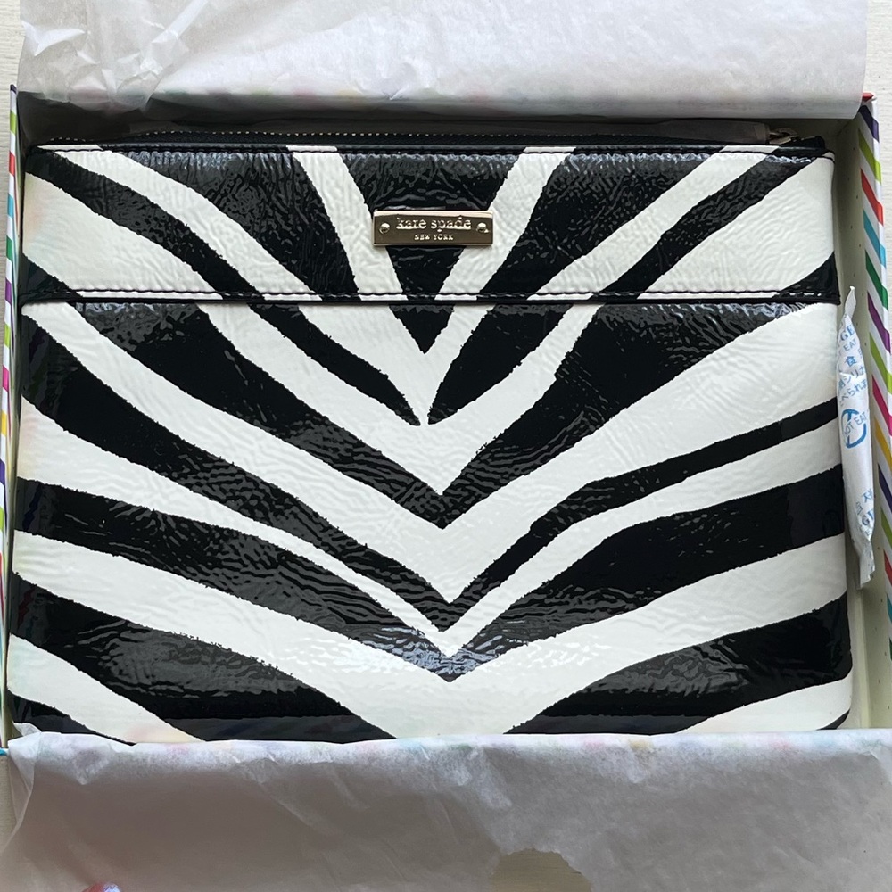 Kate Spade Wristlet - Zebra Print